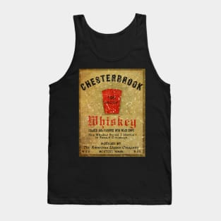 CHESTERBROOK BEER Tank Top